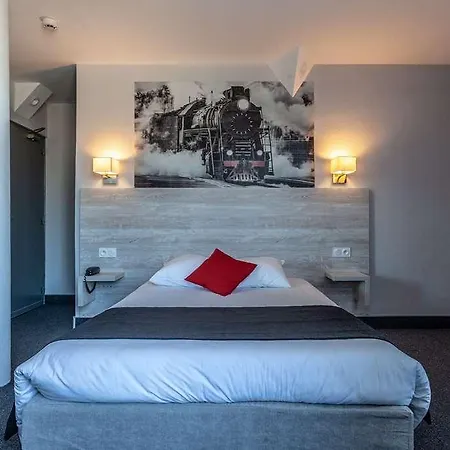 Campanile Centre Gare Hotel Grenoble