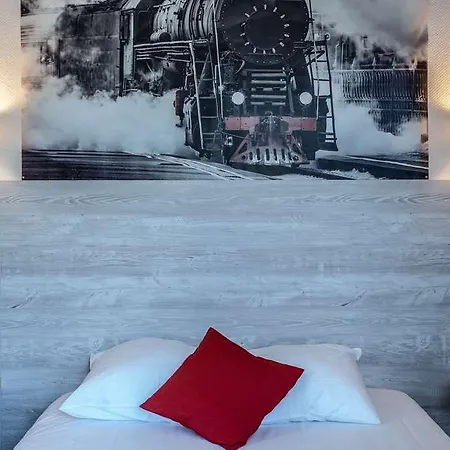 Campanile Centre Gare 3* グルノーブル