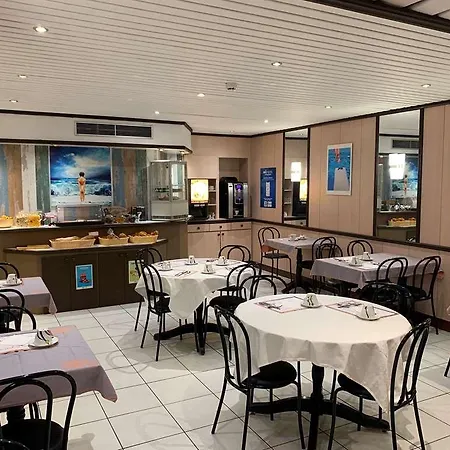 Campanile Centre Gare 3* グルノーブル