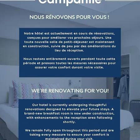 Campanile Centre Gare Hotel Grenoble