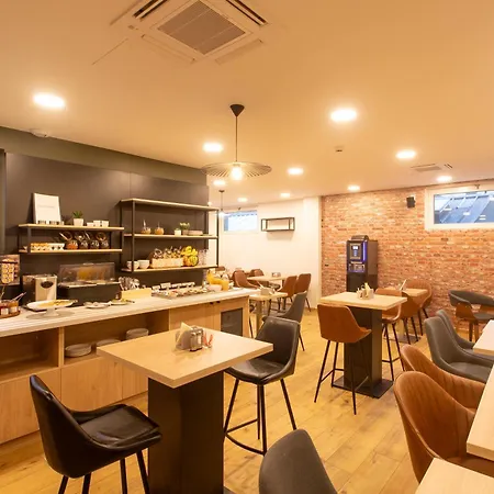 Hotel Campanile Centre Gare Grenoble
