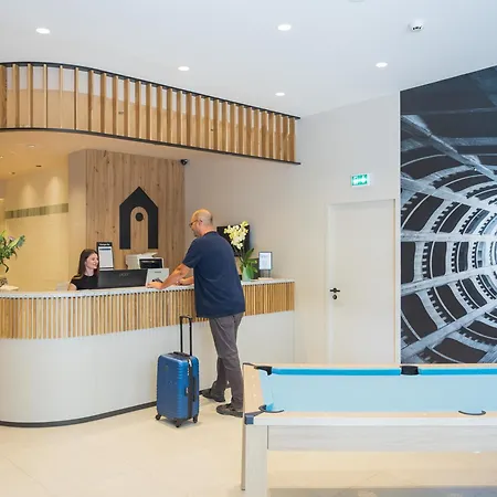 Campanile Centre Gare Hotel Grenoble