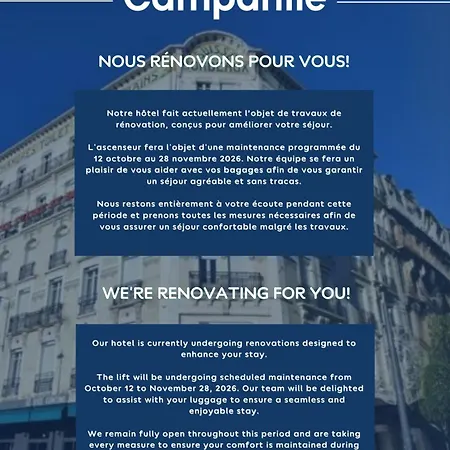 Campanile Centre Gare فندق