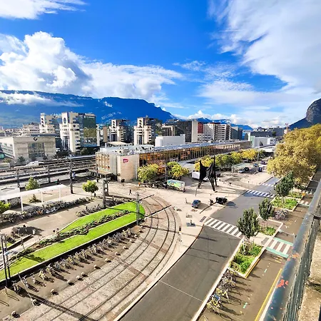 Campanile Centre Gare Grenoble
