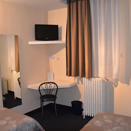 Campanile Centre Gare 3* グルノーブル