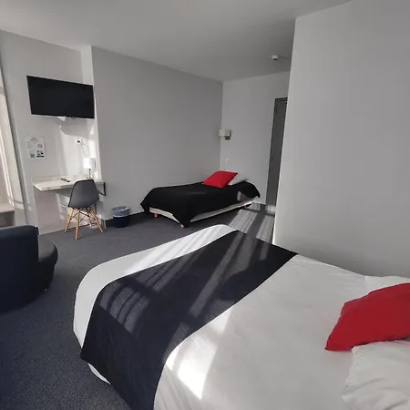 Campanile Centre Gare 3* グルノーブル