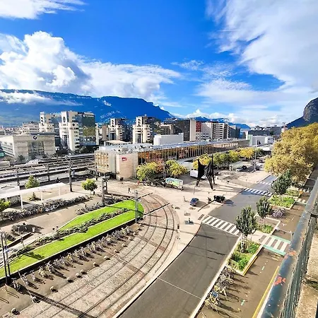 Campanile Centre Gare Grenoble
