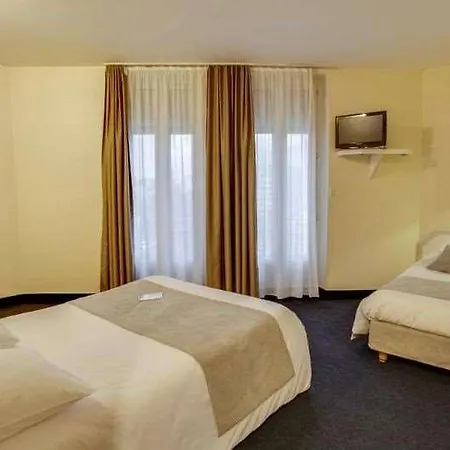 Campanile Centre Gare ホテル 3*