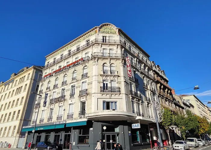 Brit Suisse Et Bordeaux - Centre Gare Hotel